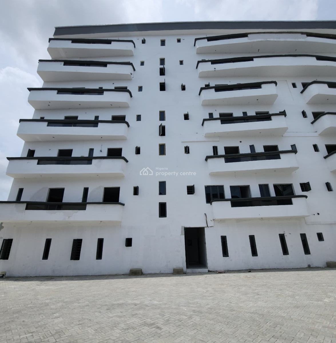 Luxury 3 Bedroom Apartments in Chevron, Lekki Lagos, Chevron Drive, Lekki, Lagos, Block of Flats for Sale