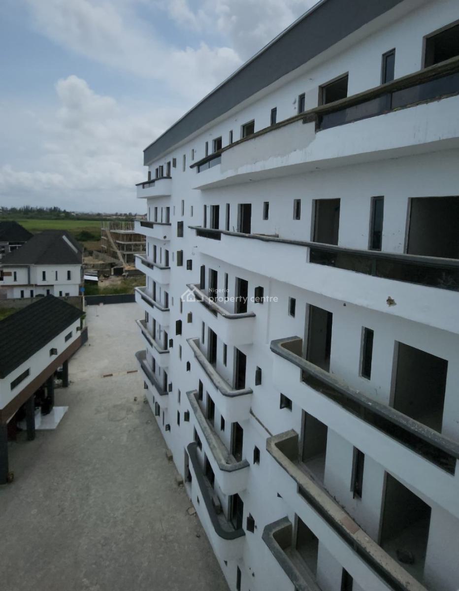 Luxury 3 Bedroom Apartments in Chevron, Lekki Lagos, Chevron Drive, Lekki, Lagos, Block of Flats for Sale