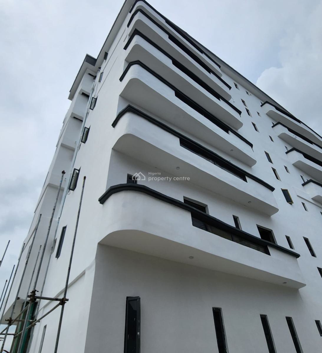 Luxury 3 Bedroom Apartments in Chevron, Lekki Lagos, Chevron Drive, Lekki, Lagos, Block of Flats for Sale