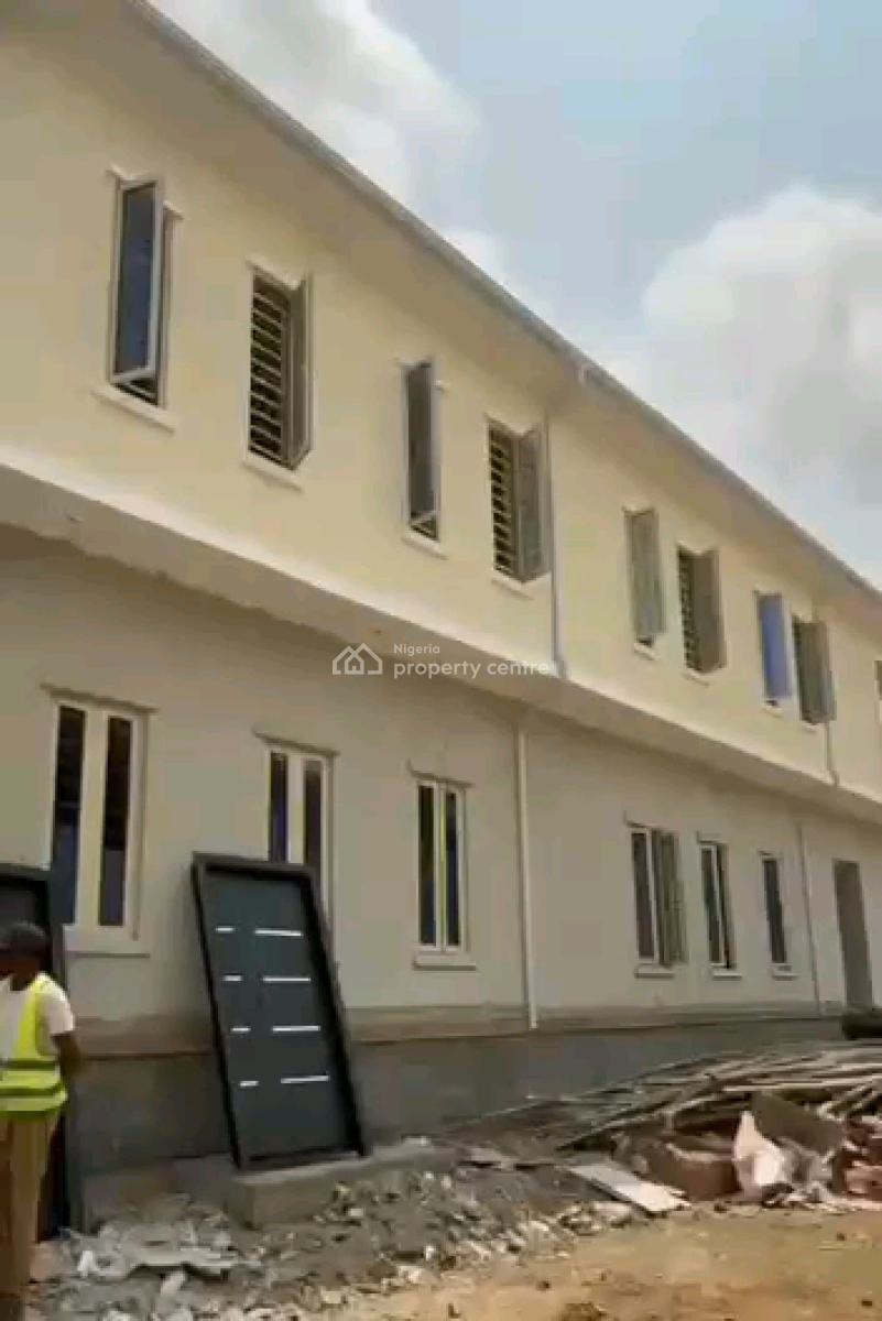 a Brand and Newly Built 4bedroom Terrace with a Bq, Maryland, Lagos, Terraced Duplex for Sale