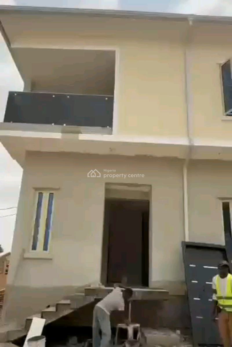 a Brand and Newly Built 4bedroom Terrace with a Bq, Maryland, Lagos, Terraced Duplex for Sale