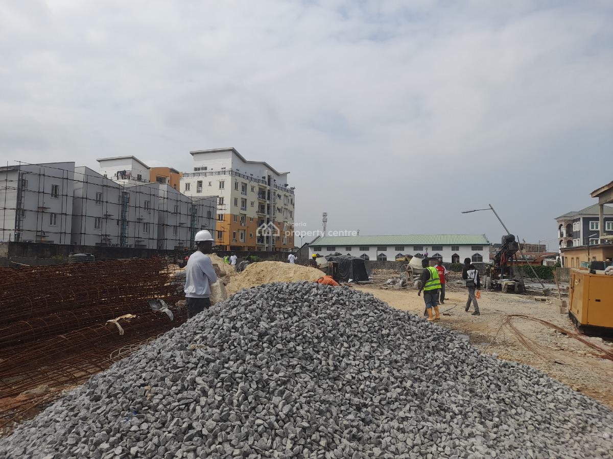 Studio Apartment Opportunity to Co-own a Cashflow Asset with a Gym, Off Herbert Macauley Way Prime Shortlet Location to Yaba Rail Station, Alagomeji, Yaba, Lagos, House for Sale