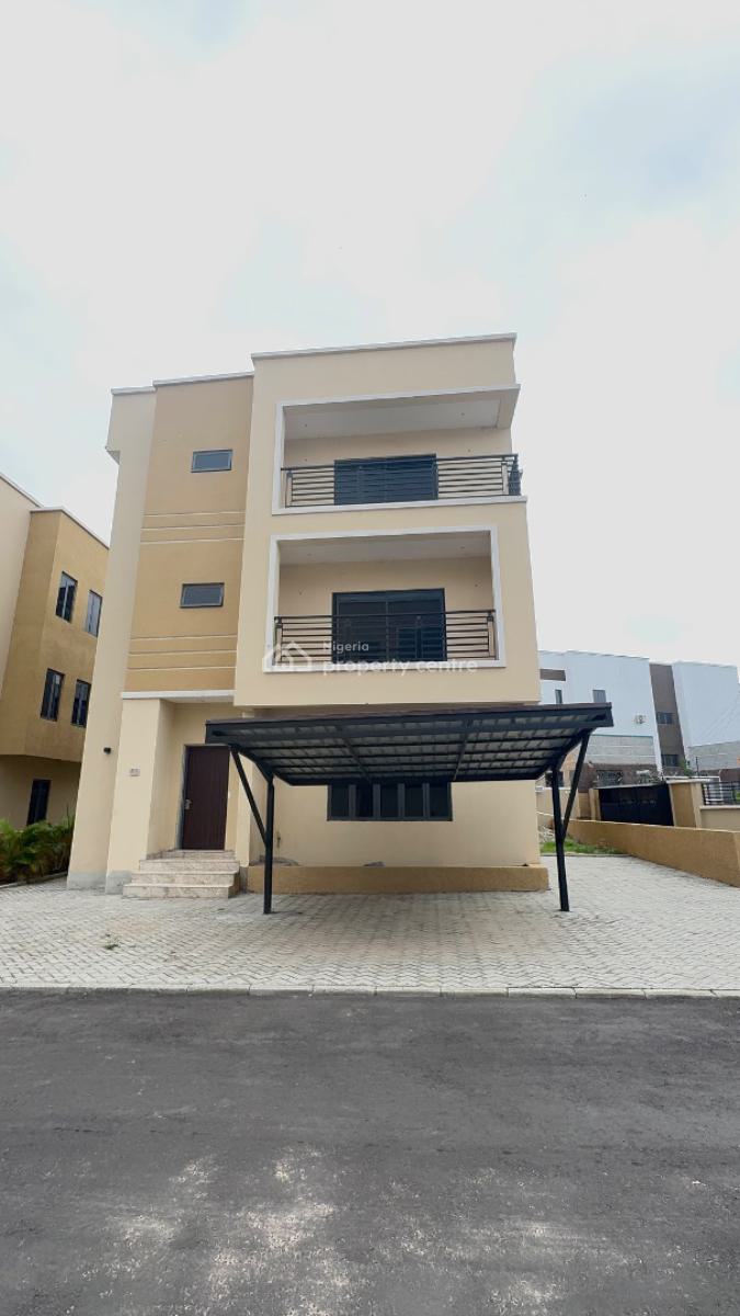 Luxury Fully Detached 6bedroom Duplex, Jahi, Jahi, Abuja, Detached Duplex for Rent
