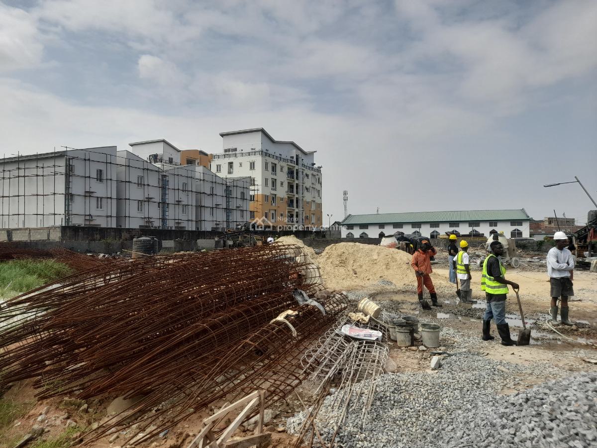 One Bedroom Apartment a Pool Gym and T-court on a Plan Cashflow Asset, Near Unilag and Yabatech Yaba Prime Shortlet Duo Off Herbert Macaulay, Alagomeji, Yaba, Lagos, House for Sale
