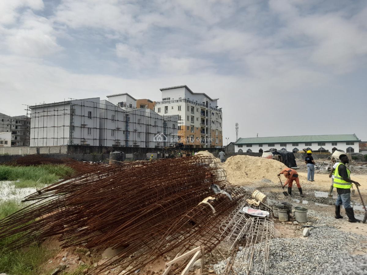 One Bedroom Apartment a Pool Gym and T-court on a Plan Cashflow Asset, Near Unilag and Yabatech Yaba Prime Shortlet Duo Off Herbert Macaulay, Alagomeji, Yaba, Lagos, House for Sale