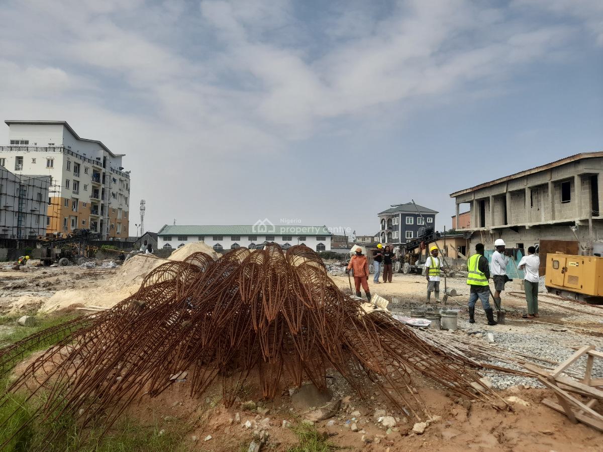 One Bedroom Apartment a Pool Gym and T-court on a Plan Cashflow Asset, Near Unilag and Yabatech Yaba Prime Shortlet Duo Off Herbert Macaulay, Alagomeji, Yaba, Lagos, House for Sale