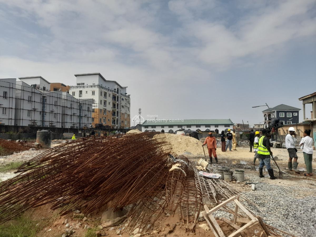 One Bedroom Apartment a Pool Gym and T-court on a Plan Cashflow Asset, Near Unilag and Yabatech Yaba Prime Shortlet Duo Off Herbert Macaulay, Alagomeji, Yaba, Lagos, House for Sale