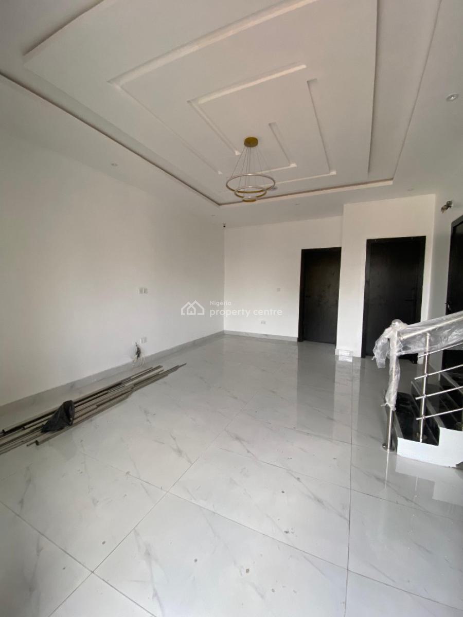 Modern 4-bedroom Semi Detached Duplex with Bq, a Beautiful Home for Your Family, Chevron, Lekki, Lagos, Semi-detached Duplex for Sale