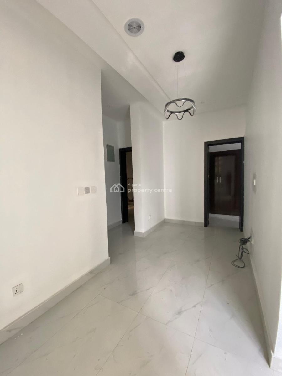 Modern 4-bedroom Semi Detached Duplex with Bq, a Beautiful Home for Your Family, Chevron, Lekki, Lagos, Semi-detached Duplex for Sale