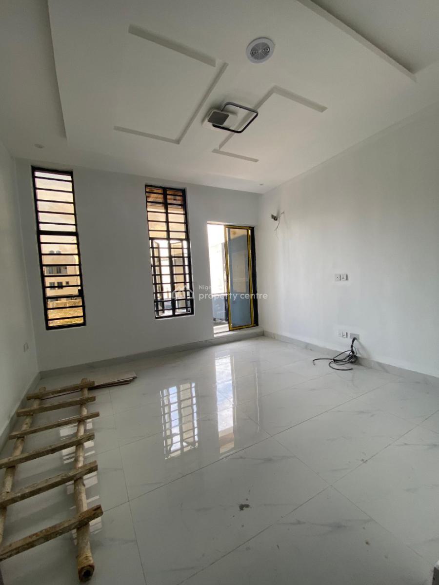 Modern 4-bedroom Semi Detached Duplex with Bq, a Beautiful Home for Your Family, Chevron, Lekki, Lagos, Semi-detached Duplex for Sale
