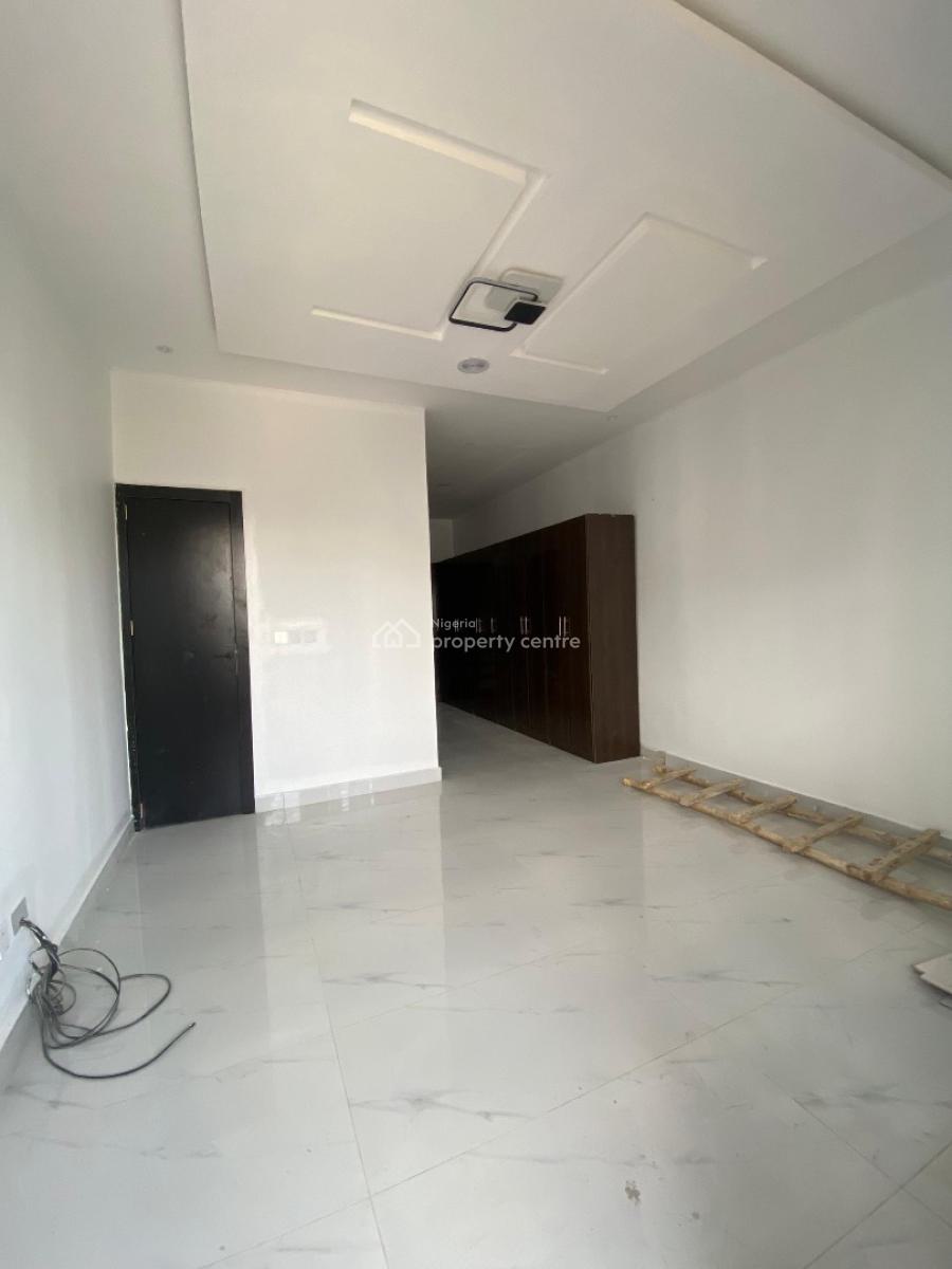Modern 4-bedroom Semi Detached Duplex with Bq, a Beautiful Home for Your Family, Chevron, Lekki, Lagos, Semi-detached Duplex for Sale