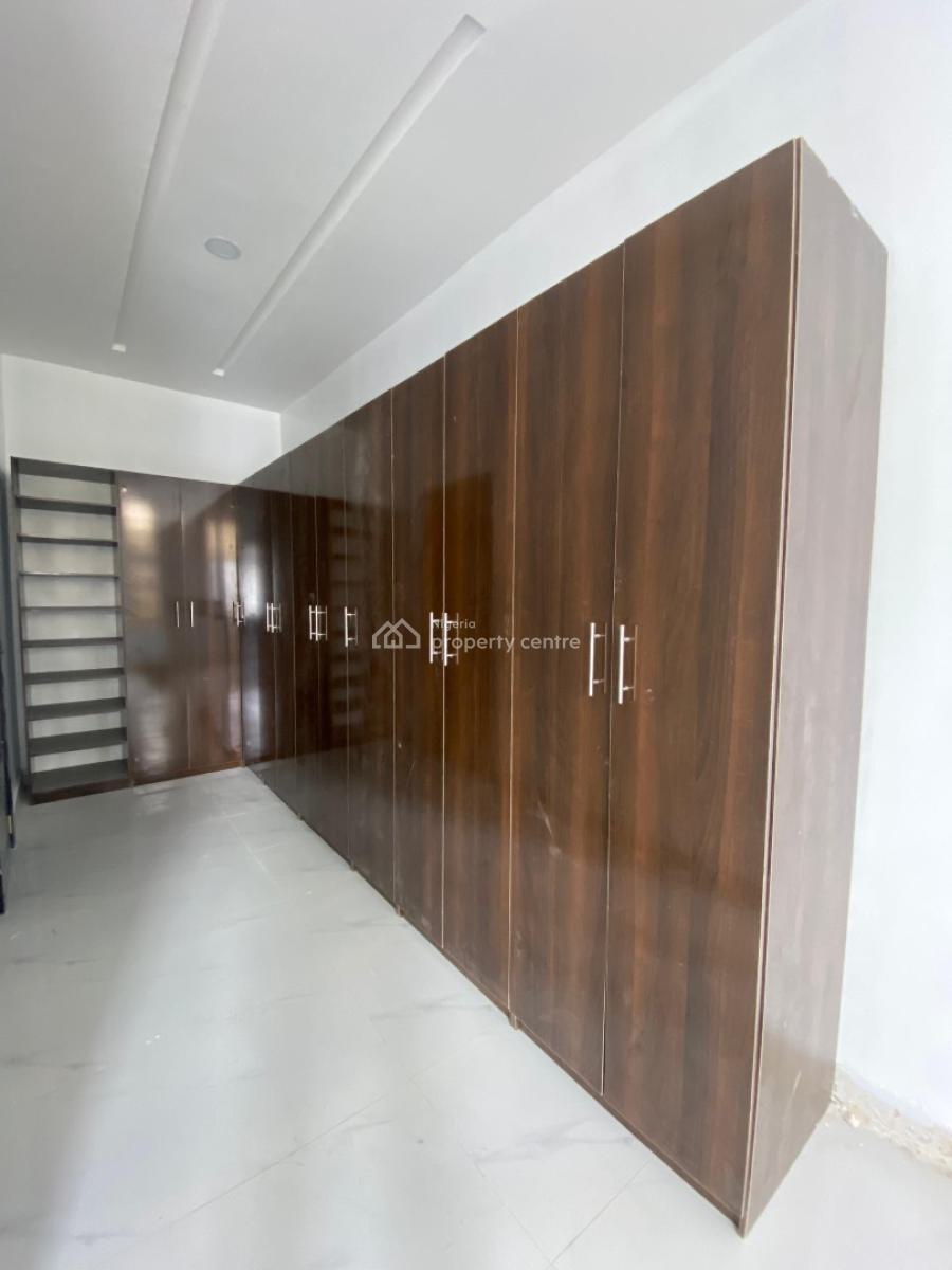 Modern 4-bedroom Semi Detached Duplex with Bq, a Beautiful Home for Your Family, Chevron, Lekki, Lagos, Semi-detached Duplex for Sale