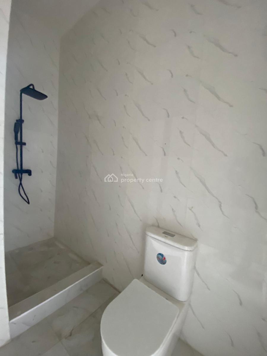 Modern 4-bedroom Semi Detached Duplex with Bq, a Beautiful Home for Your Family, Chevron, Lekki, Lagos, Semi-detached Duplex for Sale