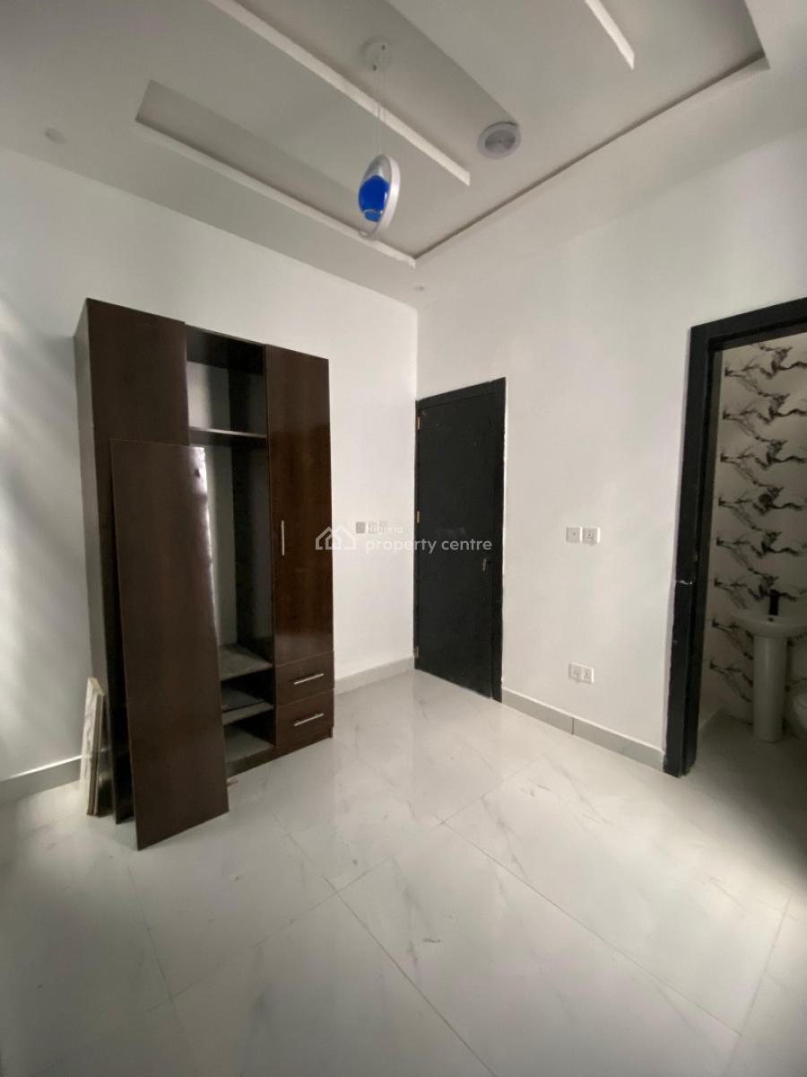 Modern 4-bedroom Semi Detached Duplex with Bq, a Beautiful Home for Your Family, Chevron, Lekki, Lagos, Semi-detached Duplex for Sale