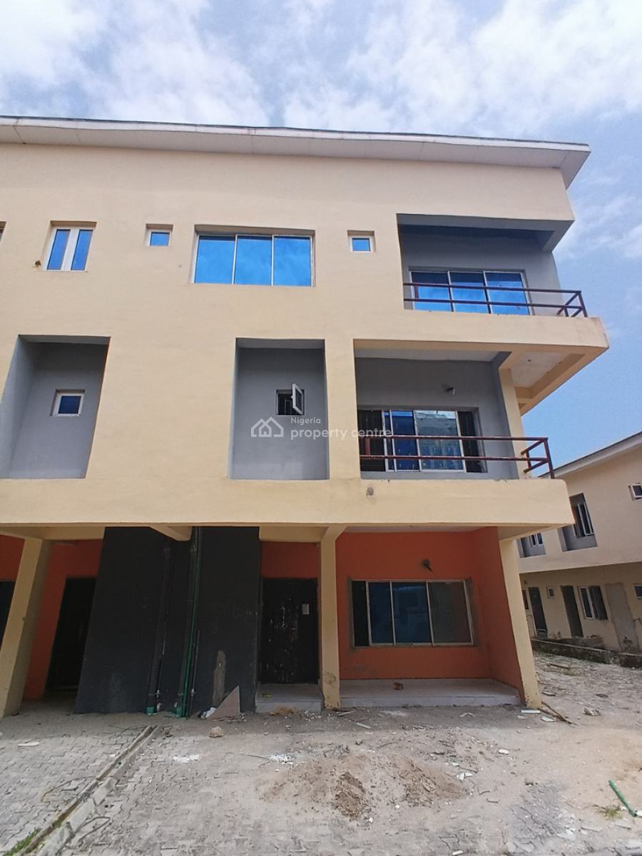 2bedroom Maisonette with a Bq, Ajah, Lagos, Semi-detached Duplex for Sale