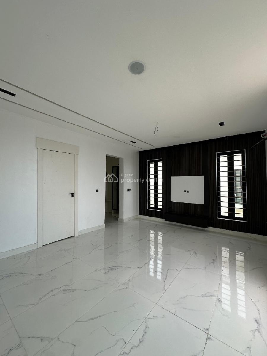 Gigantic 5-bedroom Fully Detached Duplex with Swimming Pool, Bq, Ideal for Your New Family, Chevron, Lekki, Lagos, Detached Duplex for Sale