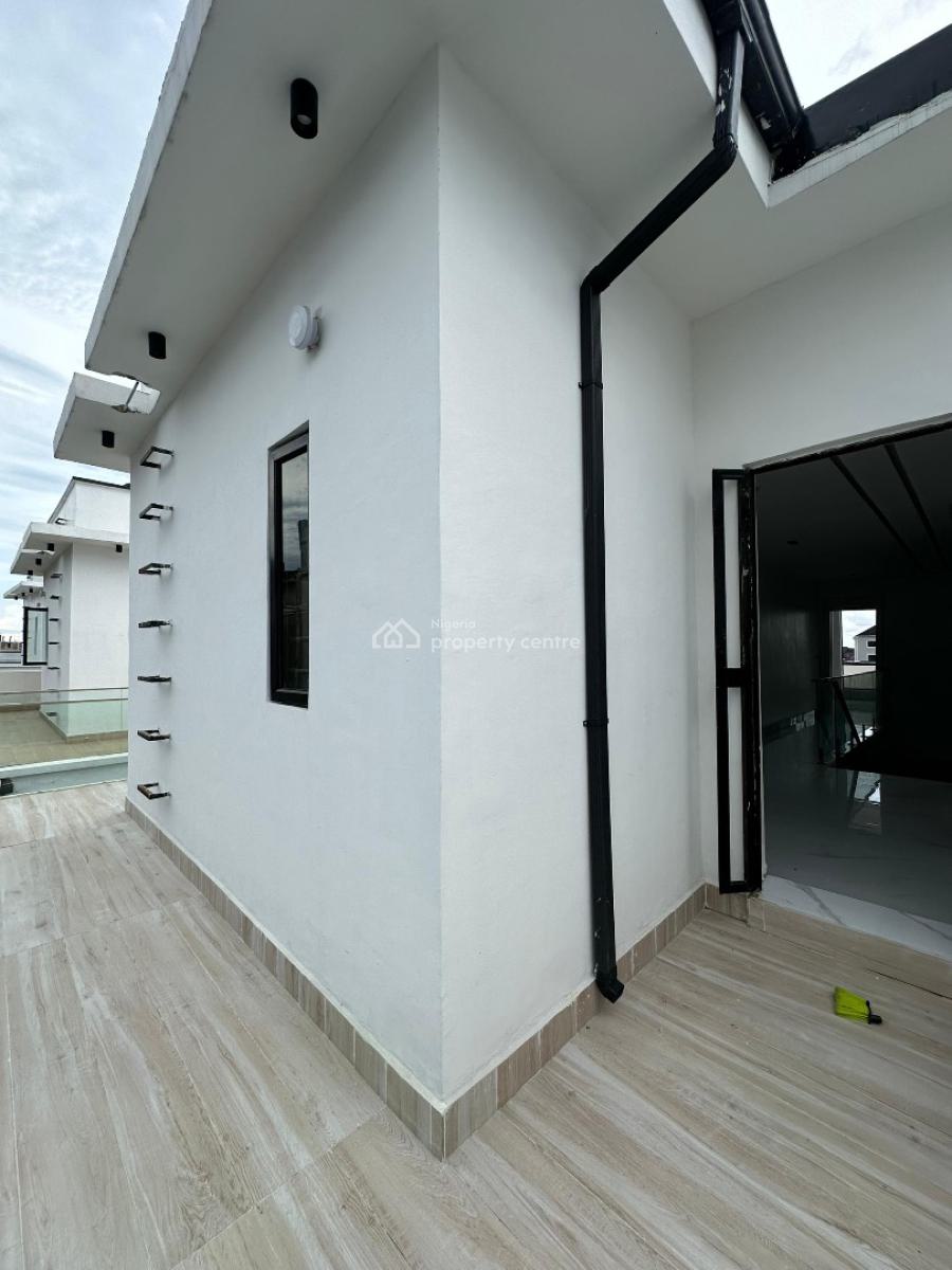 Gigantic 5-bedroom Fully Detached Duplex with Swimming Pool, Bq, Ideal for Your New Family, Chevron, Lekki, Lagos, Detached Duplex for Sale