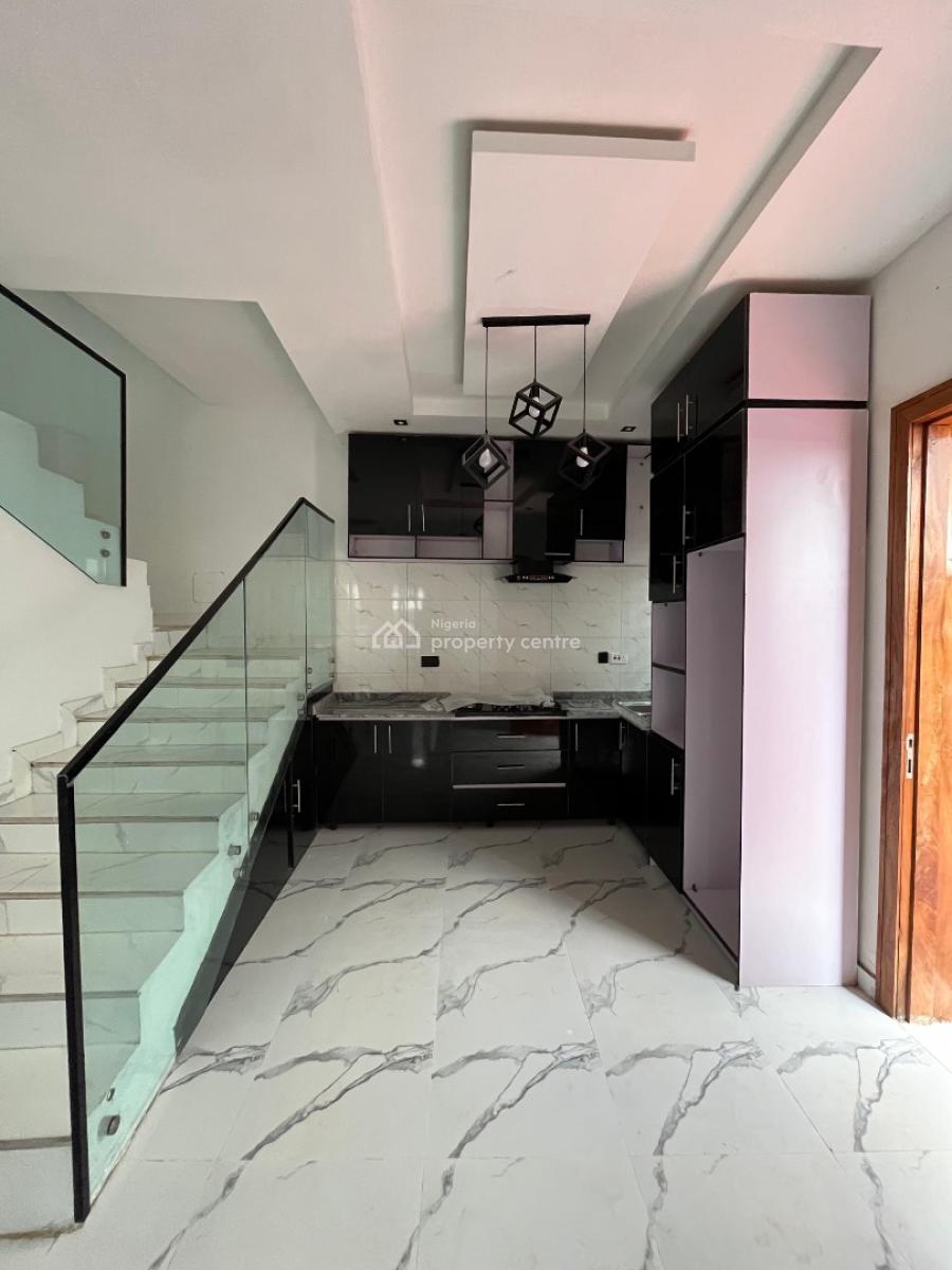 Lovely Built 3 Bedroom Semi Detached Duplex, in a Serene Environment, Discounted 3 Bedroom Apartment with Bq , Ogba Ikeja, Ogba, Ikeja, Lagos, Semi-detached Duplex for Sale