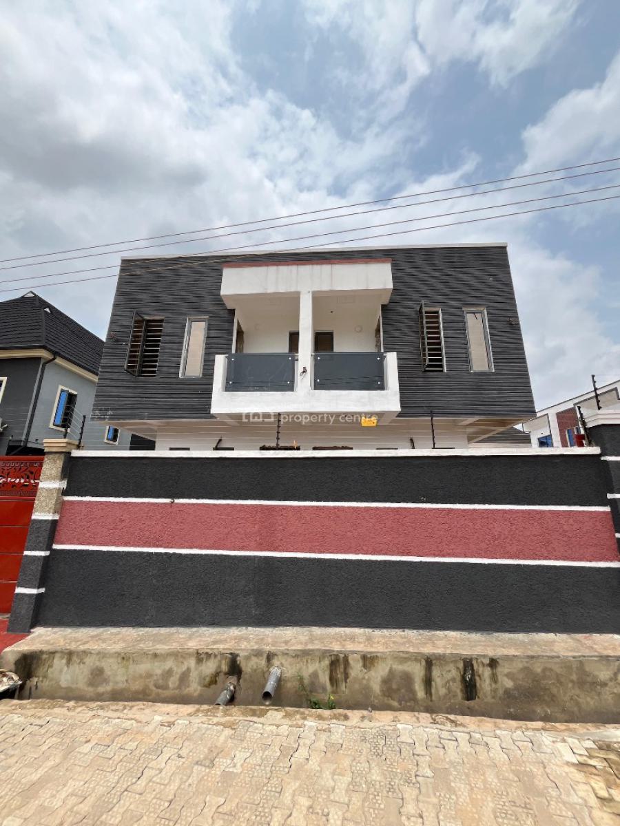 Lovely Built 3 Bedroom Semi Detached Duplex, in a Serene Environment, Discounted 3 Bedroom Apartment with Bq , Ogba Ikeja, Ogba, Ikeja, Lagos, Semi-detached Duplex for Sale