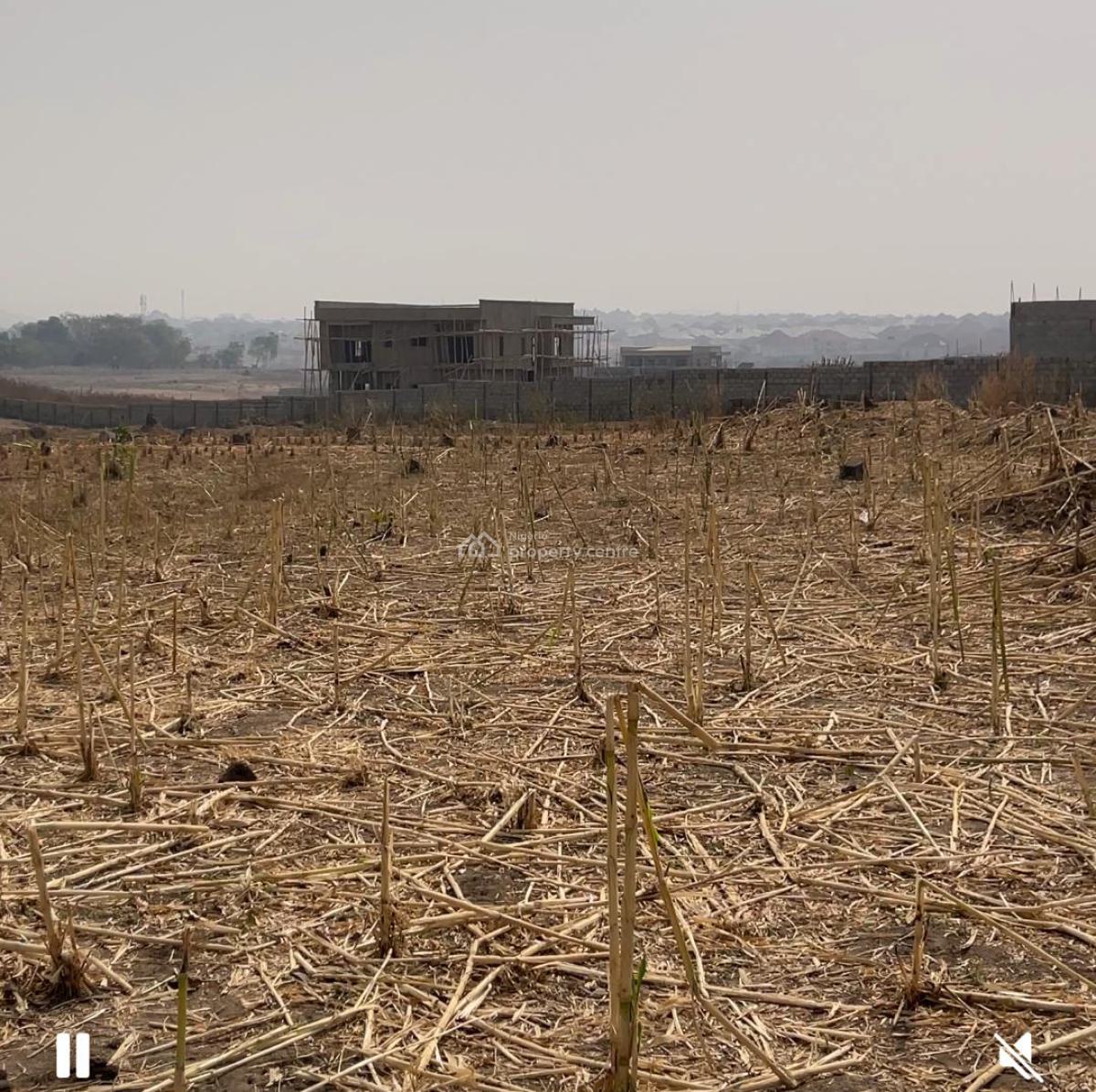 a Plot of 250sqm Land for a 3 Bedroom Terrace Duplex, After The Train Station, Idu Industrial, Abuja, Residential Land for Sale