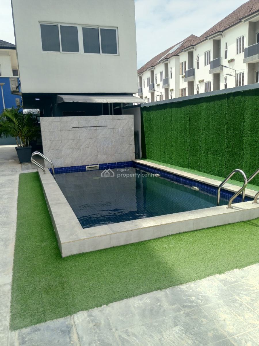 Luxury Spacious 4 Bedroom Penthouse House Apartment, Ikate, Ikate Elegushi, Lekki, Lagos, Block of Flats for Sale