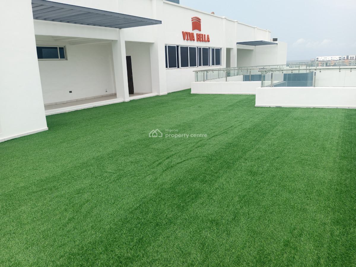 Luxury Spacious 4 Bedroom Penthouse House Apartment, Ikate, Ikate Elegushi, Lekki, Lagos, Block of Flats for Sale