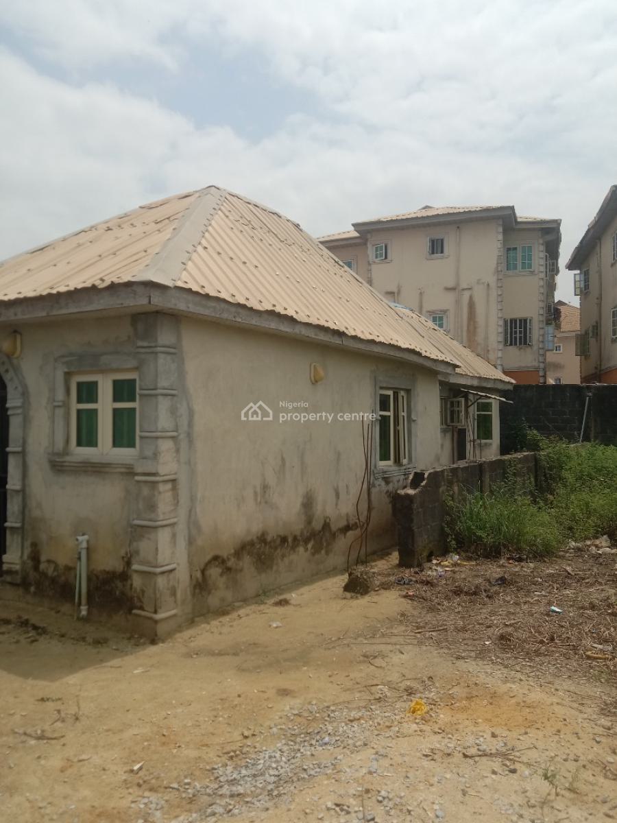 Room and Parlor an Self-con Downstairs, Badore Road at Westwood Estate, Ajah, Lagos, Detached Bungalow for Sale