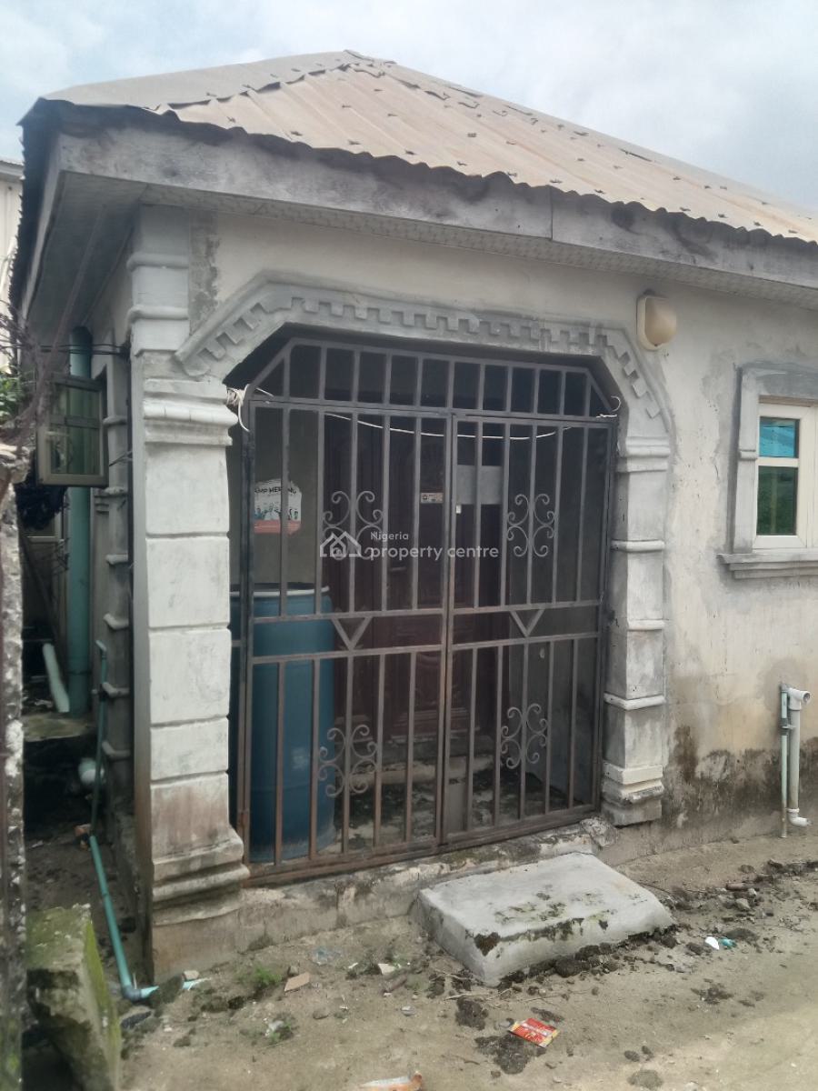 Room and Parlor an Self-con Downstairs, Badore Road at Westwood Estate, Ajah, Lagos, Detached Bungalow for Sale