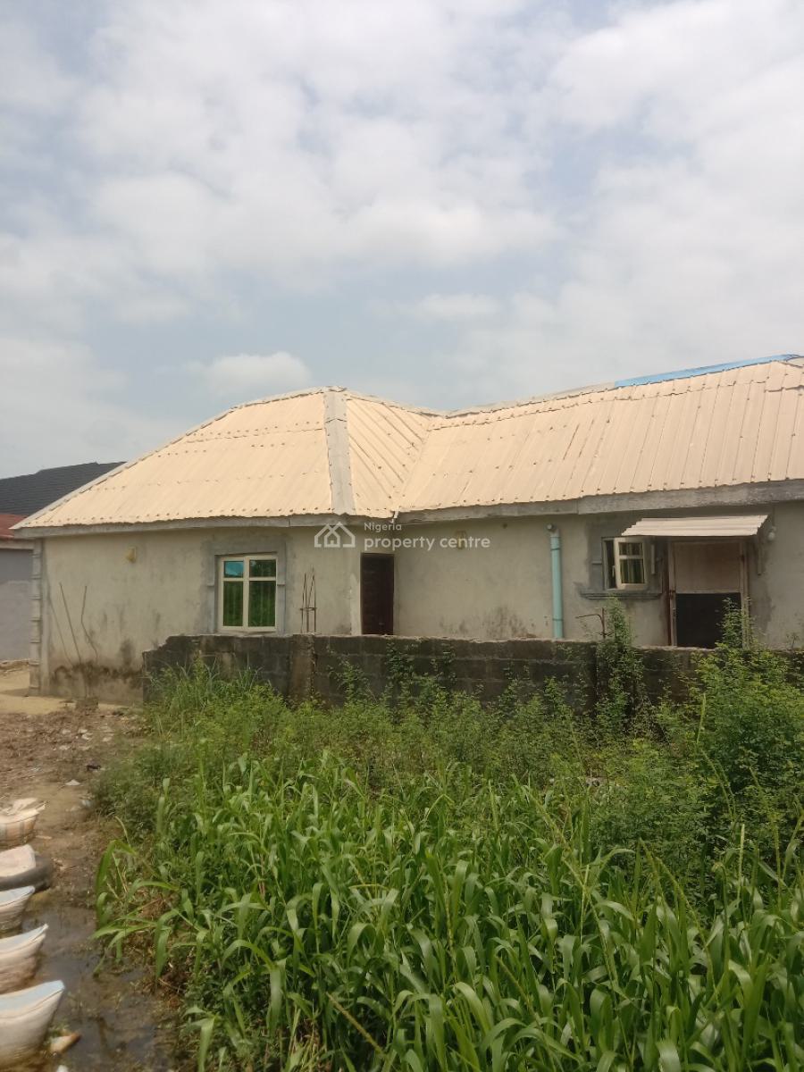 Room and Parlor an Self-con Downstairs, Badore Road at Westwood Estate, Ajah, Lagos, Detached Bungalow for Sale