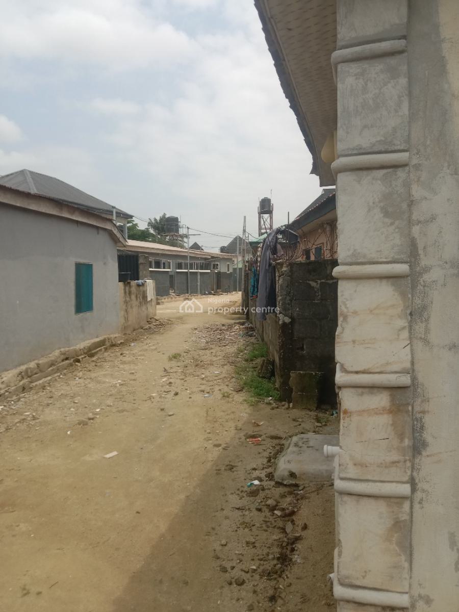 Room and Parlor an Self-con Downstairs, Badore Road at Westwood Estate, Ajah, Lagos, Detached Bungalow for Sale