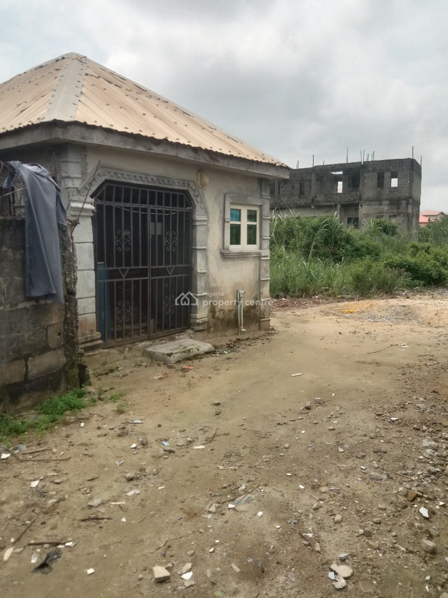 Room and Parlor an Self-con Downstairs, Badore Road at Westwood Estate, Ajah, Lagos, Detached Bungalow for Sale