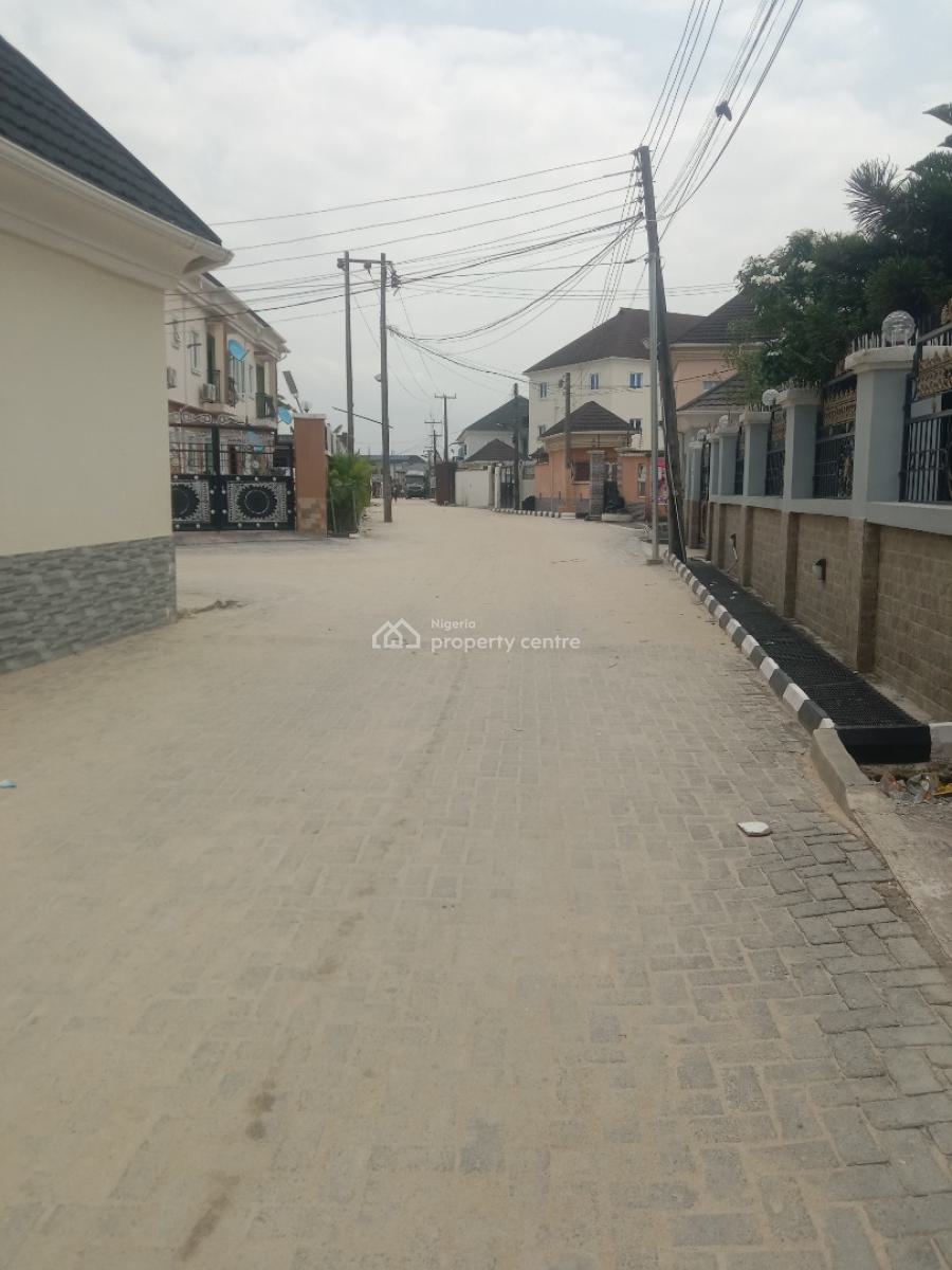 Room and Parlor an Self-con Downstairs, Badore Road at Westwood Estate, Ajah, Lagos, Detached Bungalow for Sale