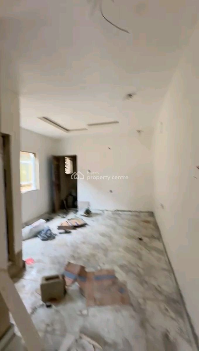 a Newly and Standard Miniflat, Upstairs and Downstairs with Pop, Off Market Street, Shomolu, Lagos, Mini Flat (room and Parlour) for Rent