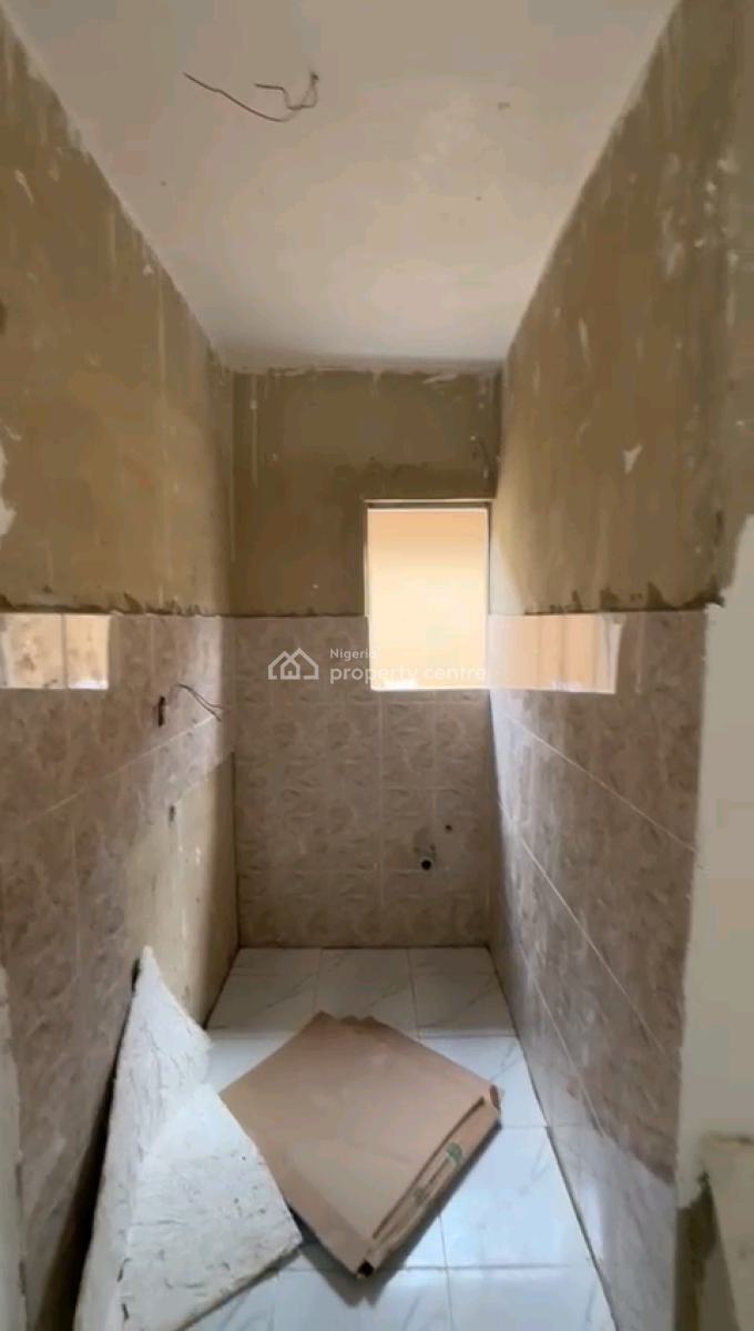 a Newly and Standard Miniflat, Upstairs and Downstairs with Pop, Off Market Street, Shomolu, Lagos, Mini Flat (room and Parlour) for Rent