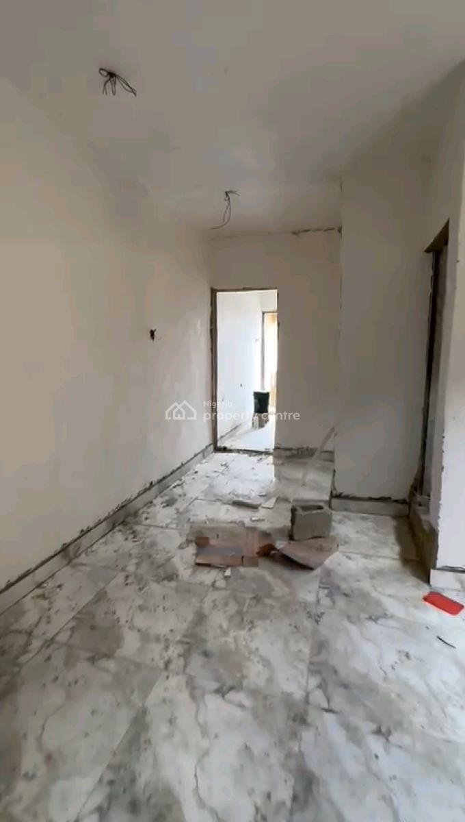 a Newly and Standard Miniflat, Upstairs and Downstairs with Pop, Off Market Street, Shomolu, Lagos, Mini Flat (room and Parlour) for Rent