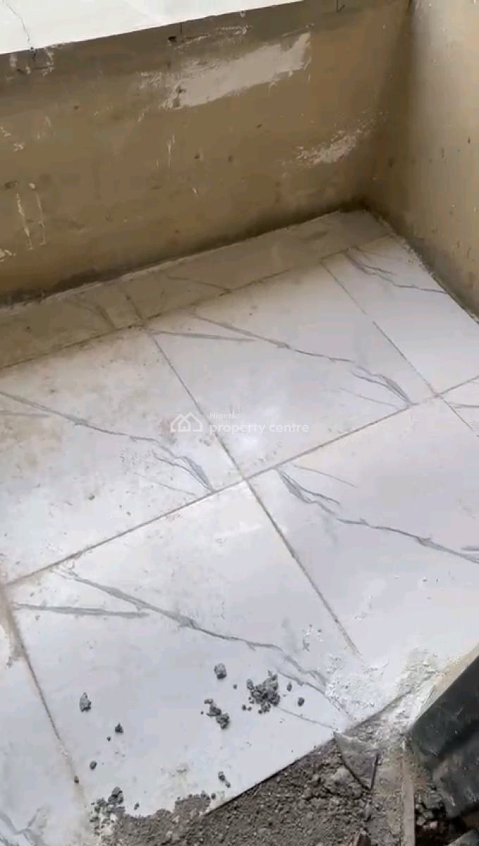 a Newly and Standard Miniflat, Upstairs and Downstairs with Pop, Off Market Street, Shomolu, Lagos, Mini Flat (room and Parlour) for Rent