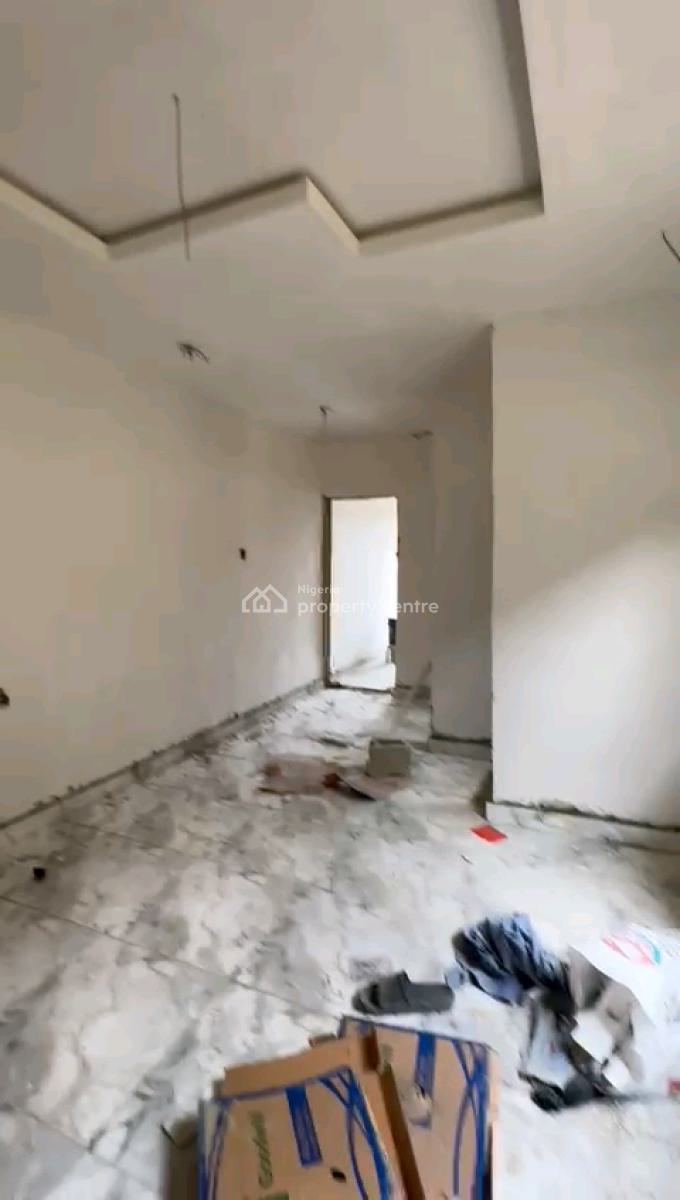 a Newly and Standard Miniflat, Upstairs and Downstairs with Pop, Off Market Street, Shomolu, Lagos, Mini Flat (room and Parlour) for Rent
