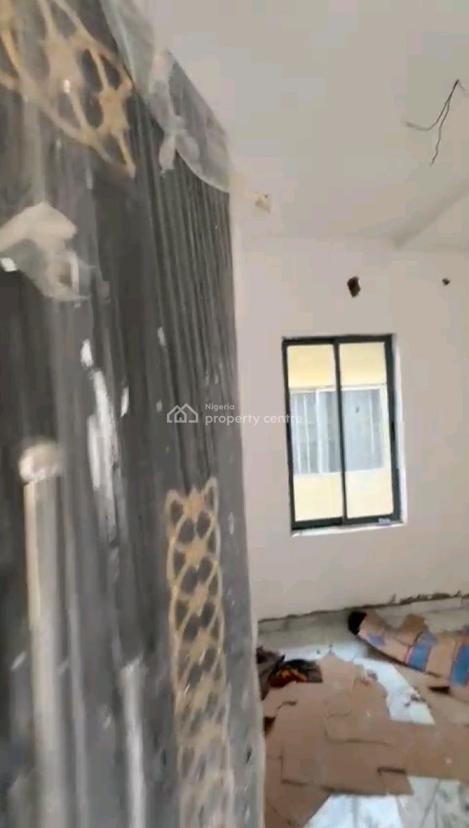 a Newly and Standard Miniflat, Upstairs and Downstairs with Pop, Off Market Street, Shomolu, Lagos, Mini Flat (room and Parlour) for Rent
