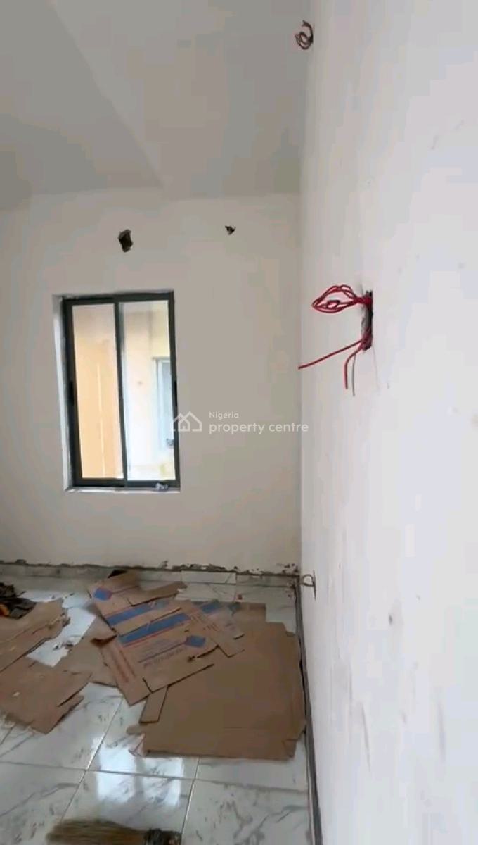 a Newly and Standard Miniflat, Upstairs and Downstairs with Pop, Off Market Street, Shomolu, Lagos, Mini Flat (room and Parlour) for Rent