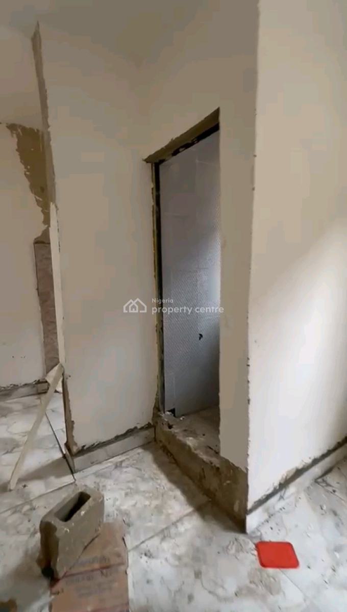 a Newly and Standard Miniflat, Upstairs and Downstairs with Pop, Off Market Street, Shomolu, Lagos, Mini Flat (room and Parlour) for Rent