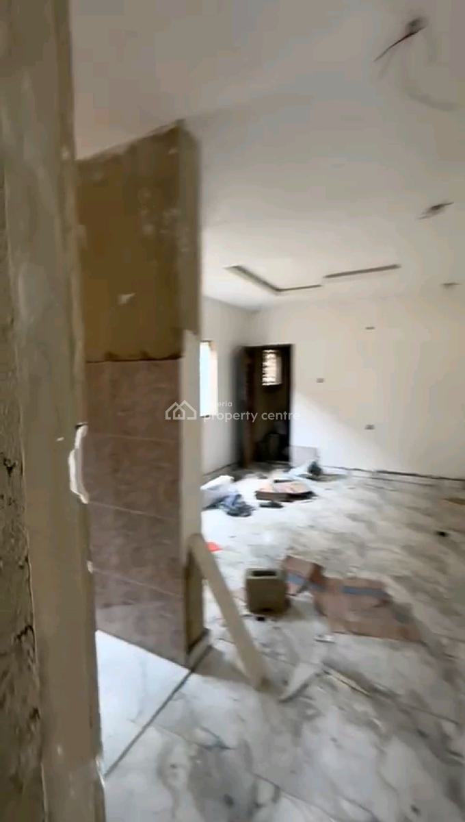 a Newly and Standard Miniflat, Upstairs and Downstairs with Pop, Off Market Street, Shomolu, Lagos, Mini Flat (room and Parlour) for Rent