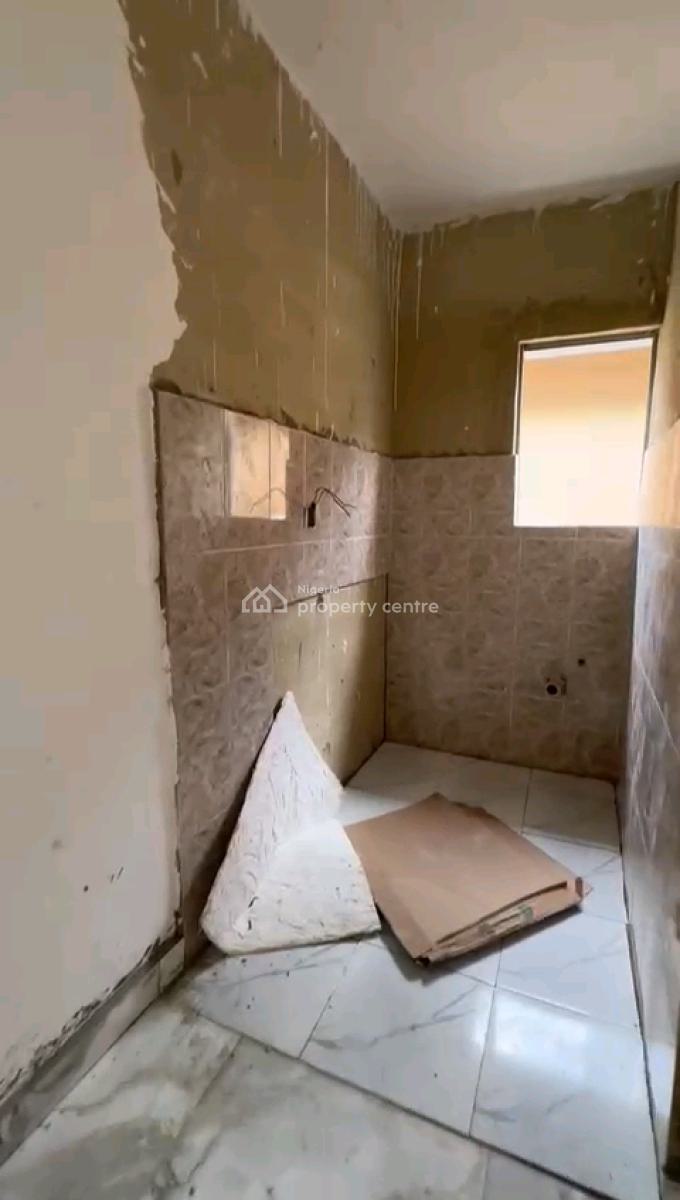 a Newly and Standard Miniflat, Upstairs and Downstairs with Pop, Off Market Street, Shomolu, Lagos, Mini Flat (room and Parlour) for Rent