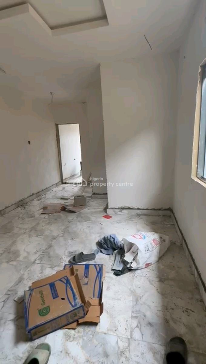 a Newly and Standard Miniflat, Upstairs and Downstairs with Pop, Off Market Street, Shomolu, Lagos, Mini Flat (room and Parlour) for Rent