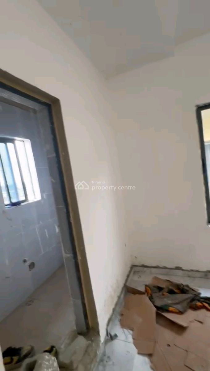 a Newly and Standard Miniflat, Upstairs and Downstairs with Pop, Off Market Street, Shomolu, Lagos, Mini Flat (room and Parlour) for Rent