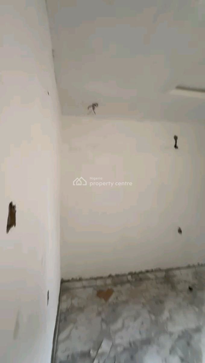 a Newly and Standard Miniflat, Upstairs and Downstairs with Pop, Off Market Street, Shomolu, Lagos, Mini Flat (room and Parlour) for Rent