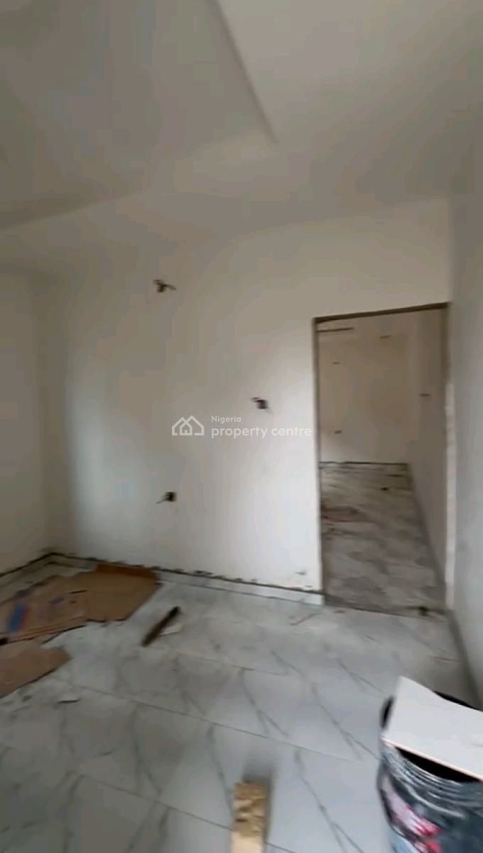 a Newly and Standard Miniflat, Upstairs and Downstairs with Pop, Off Market Street, Shomolu, Lagos, Mini Flat (room and Parlour) for Rent