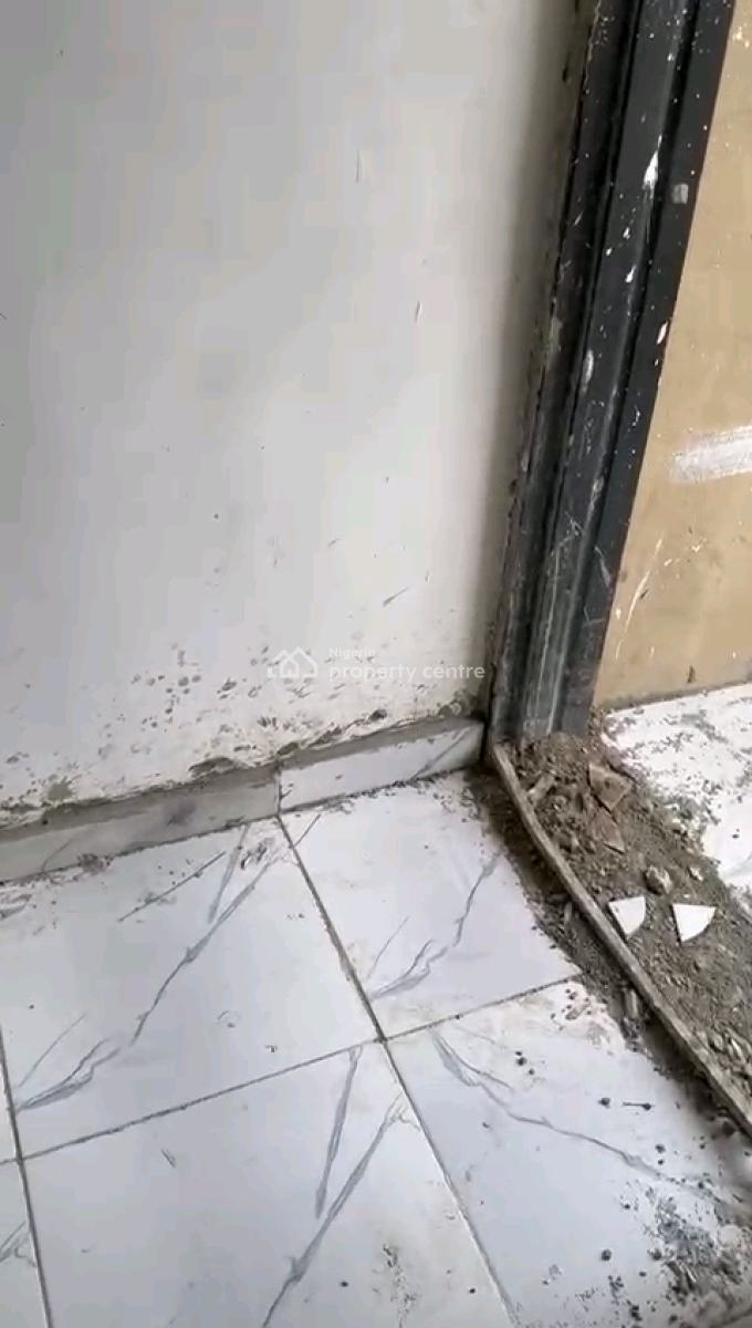 a Newly and Standard Miniflat, Upstairs and Downstairs with Pop, Off Market Street, Shomolu, Lagos, Mini Flat (room and Parlour) for Rent