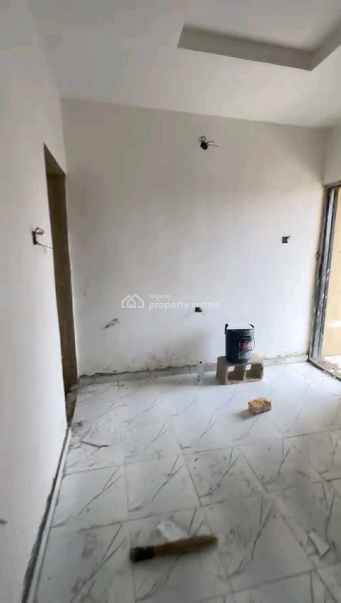 a Newly and Standard Miniflat, Upstairs and Downstairs with Pop, Off Market Street, Shomolu, Lagos, Mini Flat (room and Parlour) for Rent