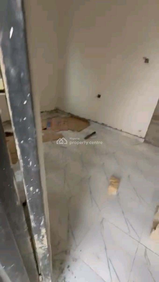 a Newly and Standard Miniflat, Upstairs and Downstairs with Pop, Off Market Street, Shomolu, Lagos, Mini Flat (room and Parlour) for Rent