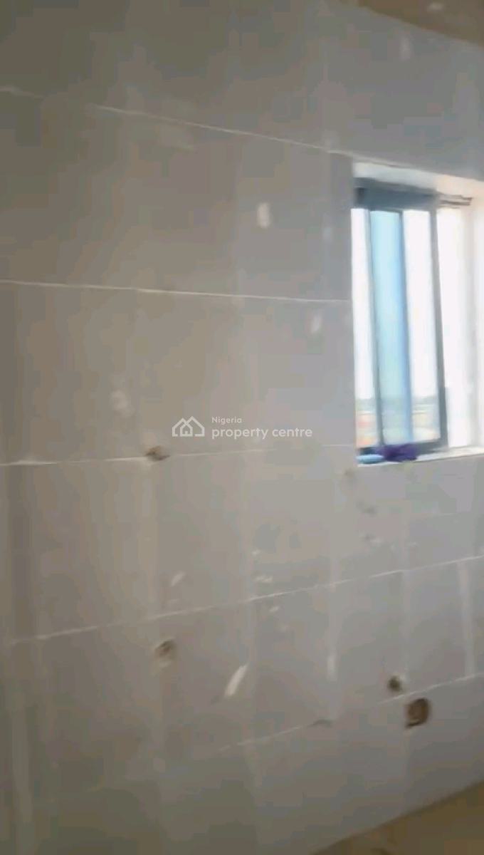 a Newly and Standard Miniflat, Upstairs and Downstairs with Pop, Off Market Street, Shomolu, Lagos, Mini Flat (room and Parlour) for Rent
